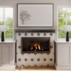 Modern Ember Oak Park Mantel Shelf - 2 of 4