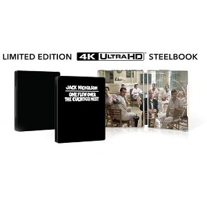 One Flew Over the Cuckoo's Nest (Steelbook) (Steelbook) (4K/UHD)(1975) - 1 of 1