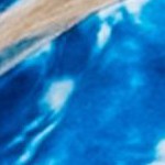 blue tie dye