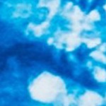 blue tie dye