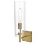 Elegant Lighting Savant 4.5 Inch Wall Sconce Clear Shade in Satin Gold - 3 of 4