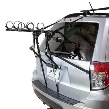 Saris Guardian Car and SUV's Trunk Bike Rack, Bike Cargo Rack, 3 Bikes