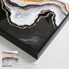 GlasFlength Wall Art Wall Decoration Paintings Wall Art Prints Wall Picture wall art canvas for Living Room, Black, 27.56"*1.57"*39.37" - 4 of 4