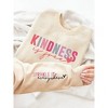 Kindness Is Free Sweatshirt, Womens Plus Size Be Kind Sweatshirt Teacher Teach Inspirational Sayings Pullover Crewneck Tops - 3 of 4