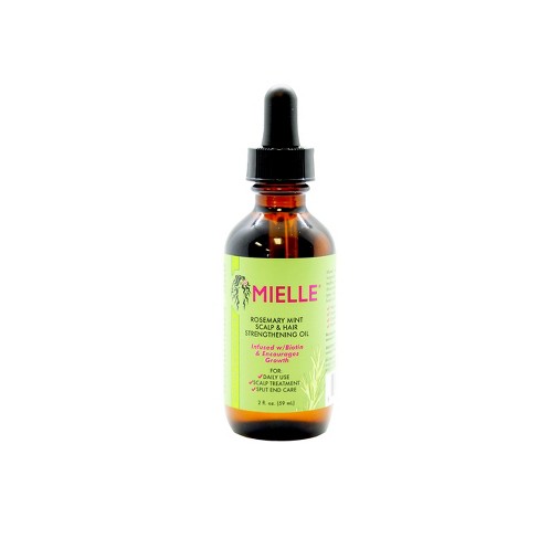 Mielle Organics Rosemary Mint Scalp & Hair Strengthening Oil - 2 Fl Oz :  Target