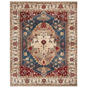 Kashan KSN306 Power Loomed Rugs - Safavieh - 1 of 3