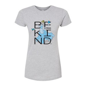 Women's - Disney - Be Kind Fitted Graphic T-Shirt - 1 of 2