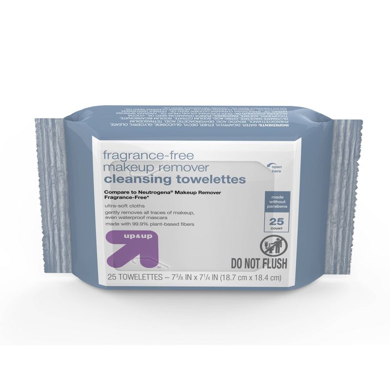 Unscented Facial Wipes - 25ct - up &#38; up&#8482;, 3 of 7