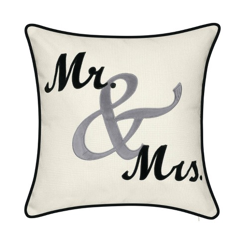 Mr and 2025 mrs pillows target