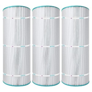 Hurricane 3 Pack HF8414-01 Advanced Pool Filter Cartridge Replacement for PWWCT150, Unicel C-8414, Filbur FC-1287, Waterway Clearwater II 150 - 1 of 4