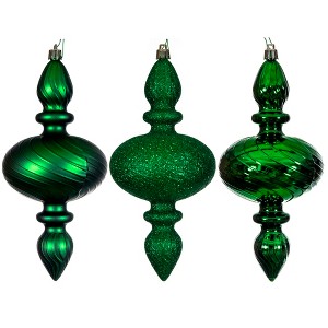 Vickerman Swirl Finial Ornament - 1 of 1