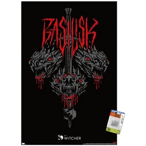 Trends International Netflix The Witcher Season 2 - Basilisk Unframed Wall Poster Prints - 1 of 4