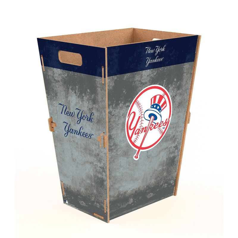 MLB New York Yankees Trash Bin - L, 1 of 2
