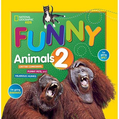 Just Joking Funny Animals 2 - by  National Kids (Paperback)