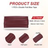Unique Bargains Satin Fabric Quilting Hemming Binding DIY Craft Double-Fold Bias Tape - 2 of 4