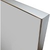 60"x20" Brushed Nickel Modern Leaner Decorative Wall Mirror Silver - Project 62™ - image 4 of 4
