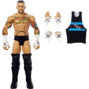 WWE Cm Punk Top Picks Action Figure - 1 of 4