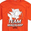 Men's - Pokémon - Team Magikarp Short Sleeve Graphic T-Shirt - 2 of 4