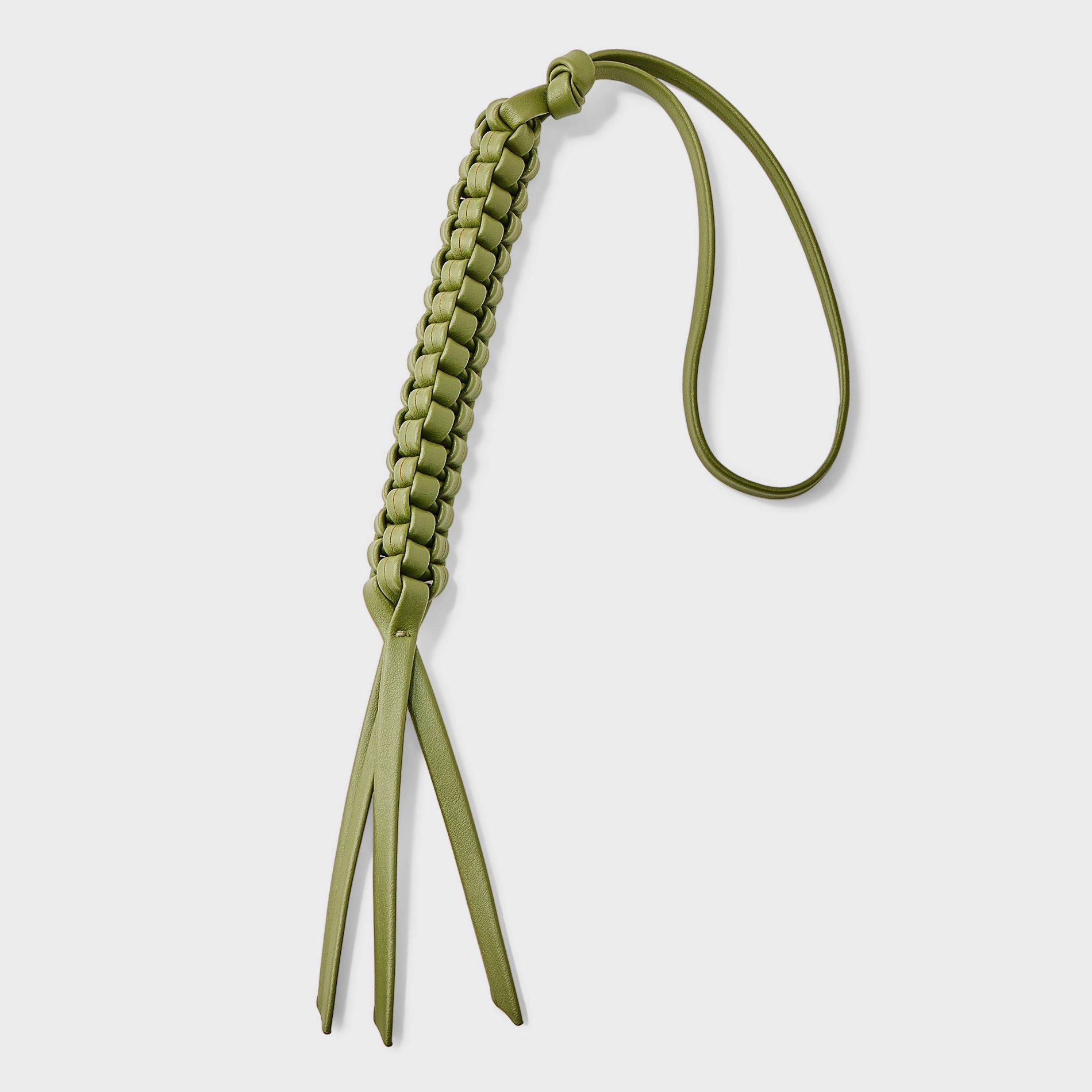 Weave Fringe Bag Charm - A New Day™