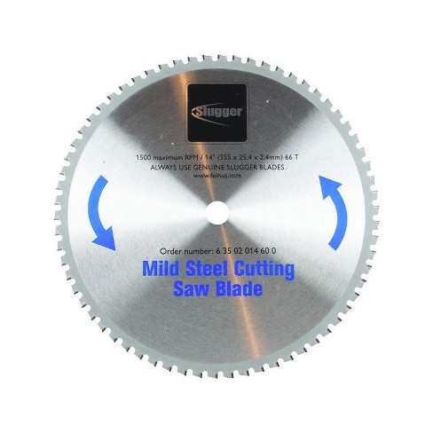 14 steel 2024 cutting blade