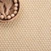 Napa Faux Sisal Plain Weave NFS105 UV Resistant, Stain Resistant, Soft Surface, Non-Shedding Indoor/Outdoor Rugs - Safavieh - 4 of 4