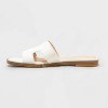 Women's Nina Slide Sandals with Memory Foam Insole - A New Day™ - 2 of 4