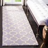 Cambridge CAM130 Tufted Indoor Area Rug - Lavander/Ivory - 2'6"x4' - Safavieh - 2 of 3