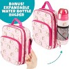 Bentology Insulated Lunch Box w Snack Pocket & Water Bottle Holder - Boys or Kids Lunchbox Tote Keeps Food Hotter or Colder Longer - Reusable Bag Fits - 3 of 3