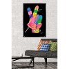 Trends International Jason Naylor - Peace Sign Hand Framed Wall Poster Prints - 2 of 4