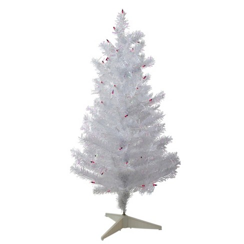 Northlight 6.5' Pre-Lit Medium Mixed Pine and Iridescent Glitter Artificial Christmas  Tree -, 1 - King Soopers