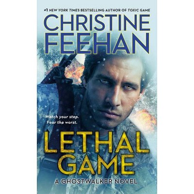 Lethal Game - (Ghostwalker Novel) by  Christine Feehan (Paperback)