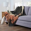 Warner Bros. Scooby-Doo Yikes Silk Touch Throw Blanket 50x60 Inches - 2 of 4