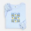 Simply Sage Market Amalfi Coast Italy Lemons Lightweight Garment Dyed Sweatshirt - 2 of 4
