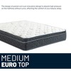 Continental Sleep, 12-Inch Medium Firm Euro Top Single Sided Hybrid Mattress, Compatible with Adjustable Bed - 4 of 4
