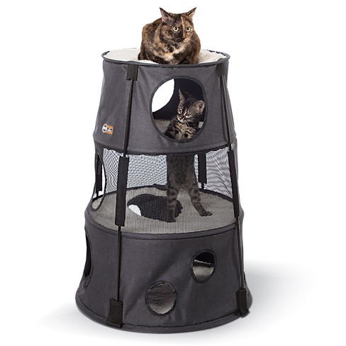 Cat tower clearance target