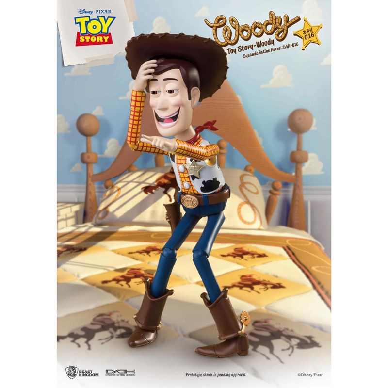 Disney Toy Story Woody (Dynamic 8ction Hero), 5 of 7