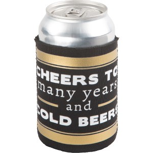 Pavilion Gift Company - Cheers - Neoprene Can Cooler - Drinkware Accessories and Parts - 1 of 3