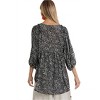 Women's Babydoll Keyhole Blouse - umgee - 3 of 4