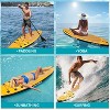 Nasitip 11' Inflatable Stand Up Paddle Board with Full Accessories, Stable SUP for Adults, Yoga, Fishing - 4 of 4