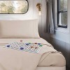 Nestl RV Queen Sheets, Super Soft 4PC Microfiber Sheet Set for Camper, Short Queen Sheets - 4 of 4