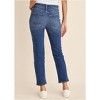 VENUS Womens Audrey Straight Leg Jeans - 3 of 4