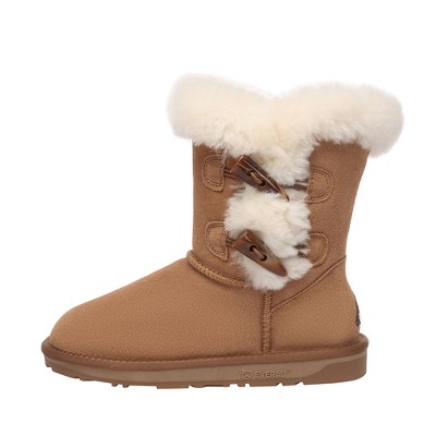 Women Horn Toggle Button Short Boots - Stork : Target