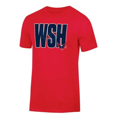 NHL Washington Capitals Men's Short Sleeve T-Shirt