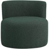 Meridian Furniture,Como Boucle Fabric Accent Chair - 4 of 4