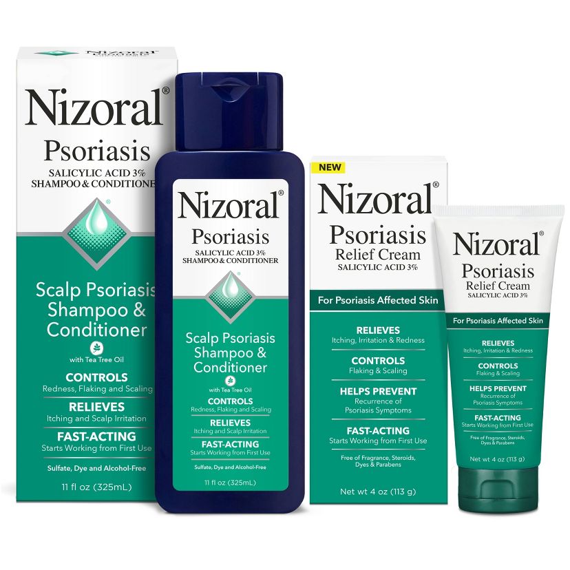 Nizoral Psoriasis Collection