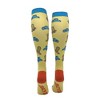 Not My First Rodeo Funny Compression Socks For Women Adult Size - Crazy Dog Compression Socks - 3 of 4