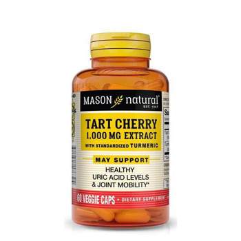 Mason Natural Tart Cherry with Turmeric Dietary Supplement - 60ct