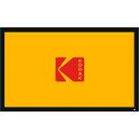 Kodak Wall Mounted Indoor Projector Screen with Fixed Frame