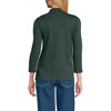 Lands' End Women's 3/4 Sleeve Supima Cotton Polo Shirt - 2 of 3