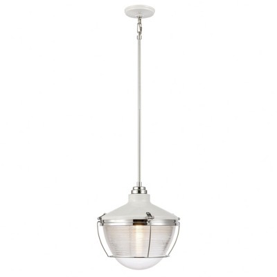 Elk Home Seaway Passage 1 - Light Pendant in  White